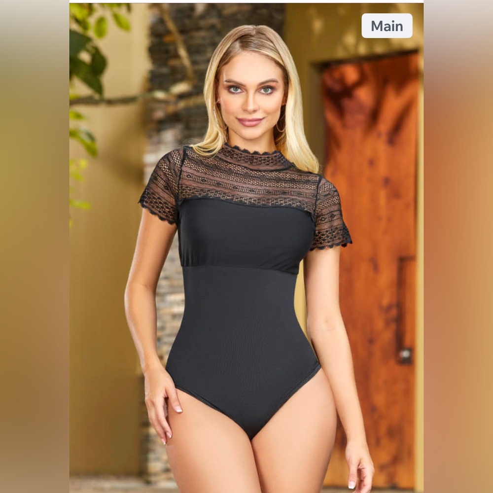 Sexy colombian 🇨🇴 slimmer tummy control dressy bodysuit/ Bodyfaja Kaily Size S
